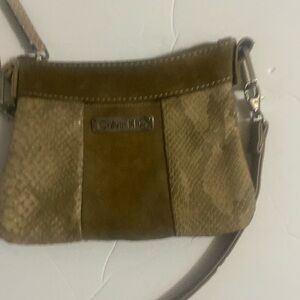 Calvin Klein mini crossbody bag